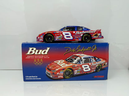Action NASCAR Dale Earnhardt Jr #8 Bud Olympic 2000 Monte Carlo 1:24 Diecast