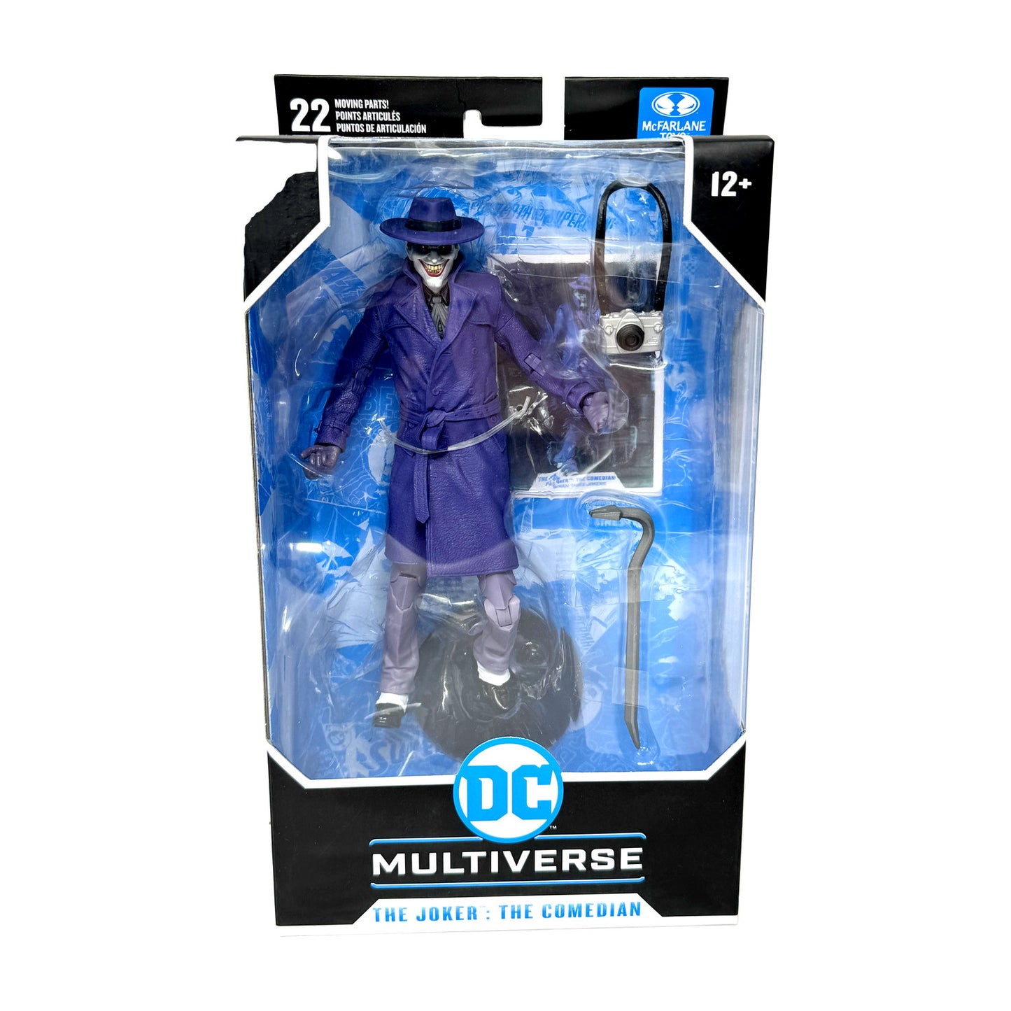 McFarlane DC Multiverse The Joker The Comedian Three Jokers Action Figure