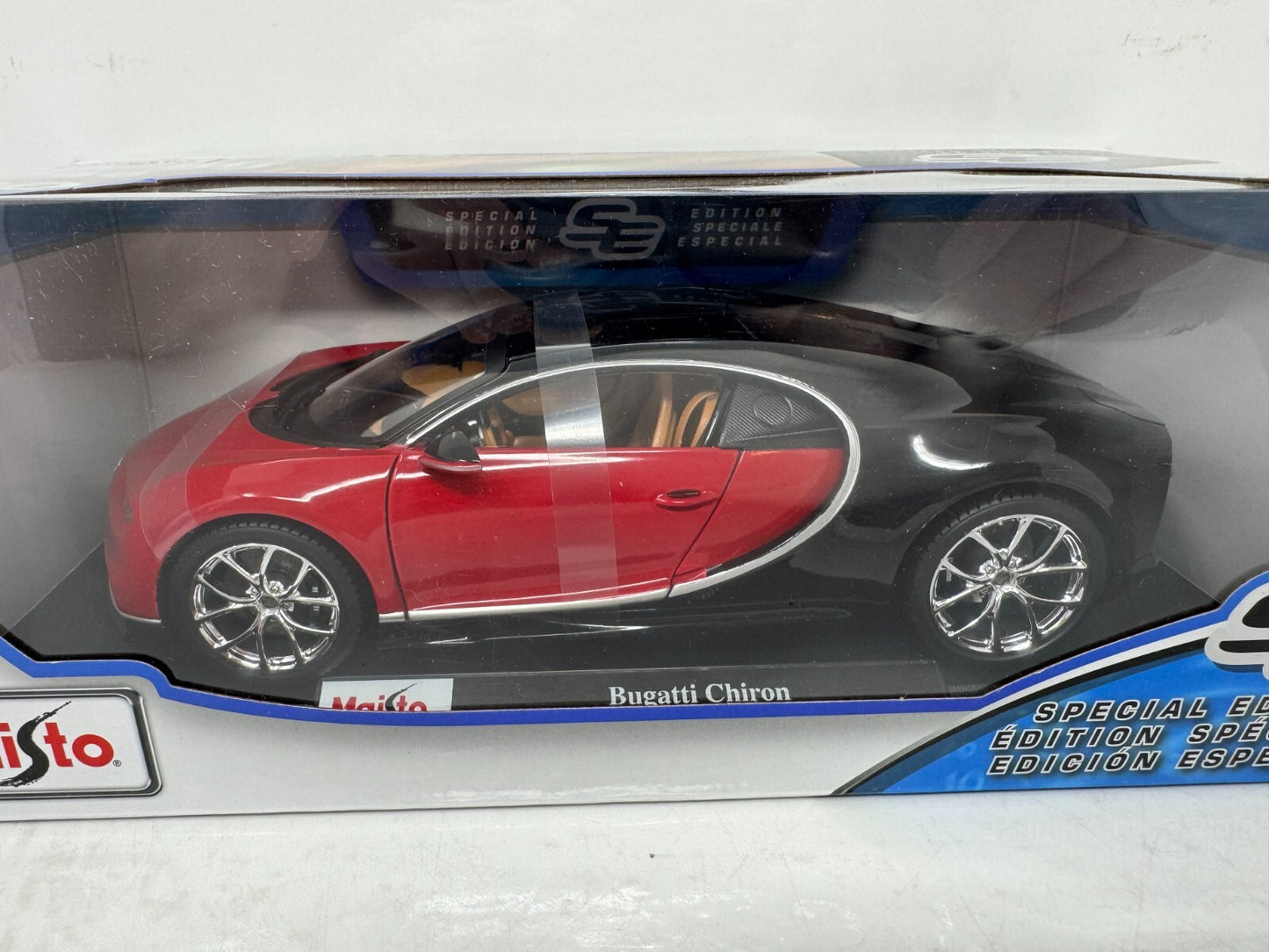 Maisto Bugatti Chiron Special Edition 1:18 Diecast
