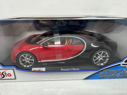Maisto Bugatti Chiron Special Edition 1:18 Diecast