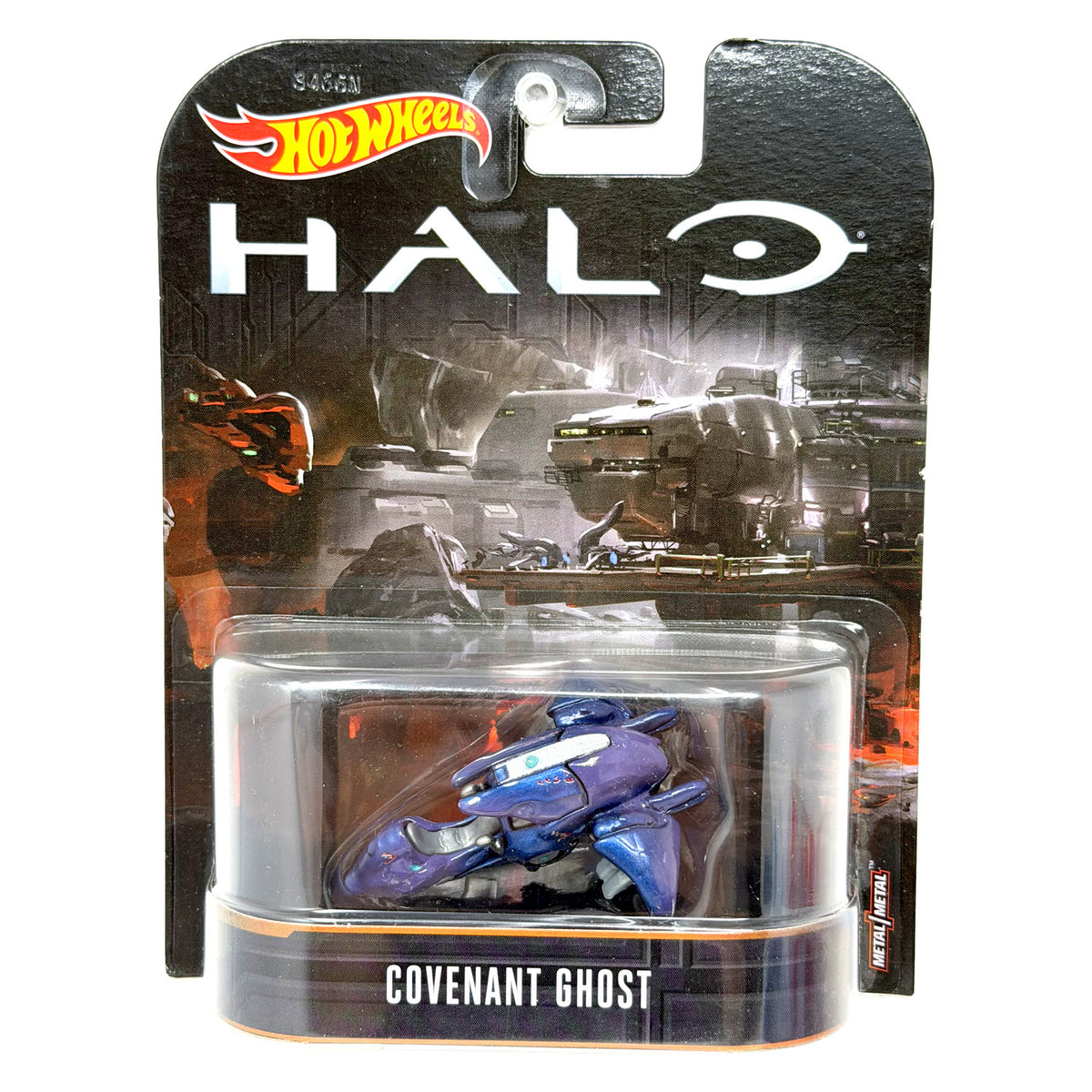 Hot Wheels Retro Entertainment Halo Covenant Ghost 1:64 Diecast