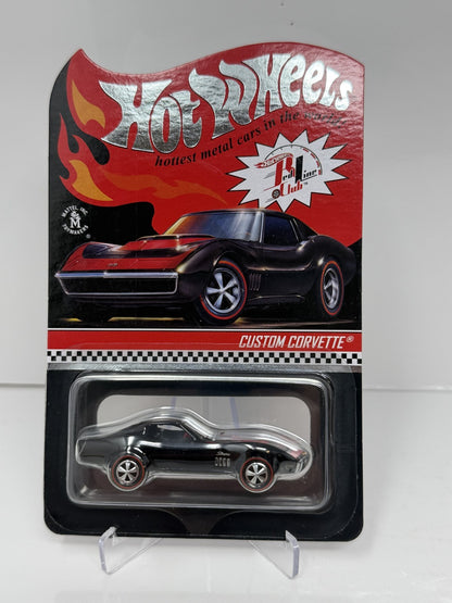Hot Wheels RLC Red Line Club Custom Corvette 1:64 Diecast 23228/25000