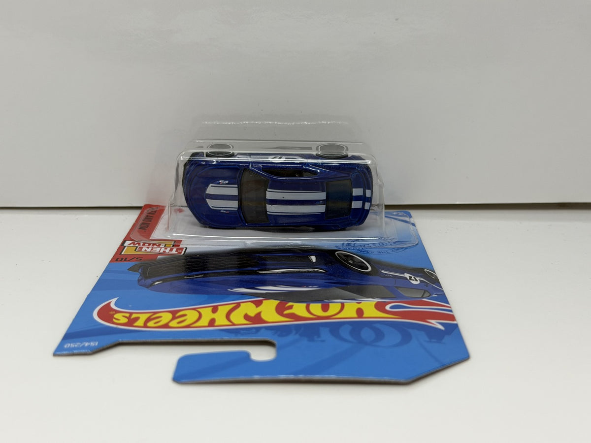 Hot Wheels Then and Now 2017 Camaro ZL1 1:64 Diecast Blue