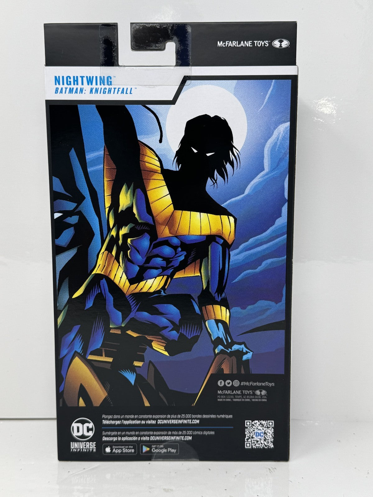 McFarlane DC Multiverse Batman Knightfall Nightwing Action Figure