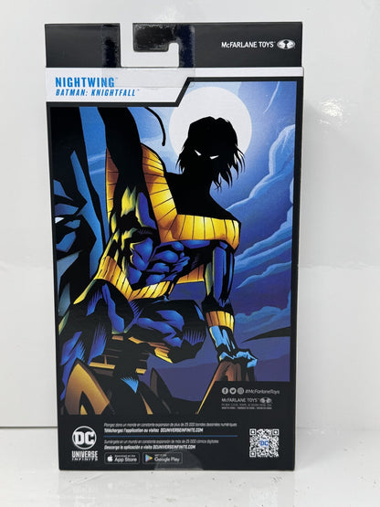 McFarlane DC Multiverse Batman Knightfall Nightwing Action Figure
