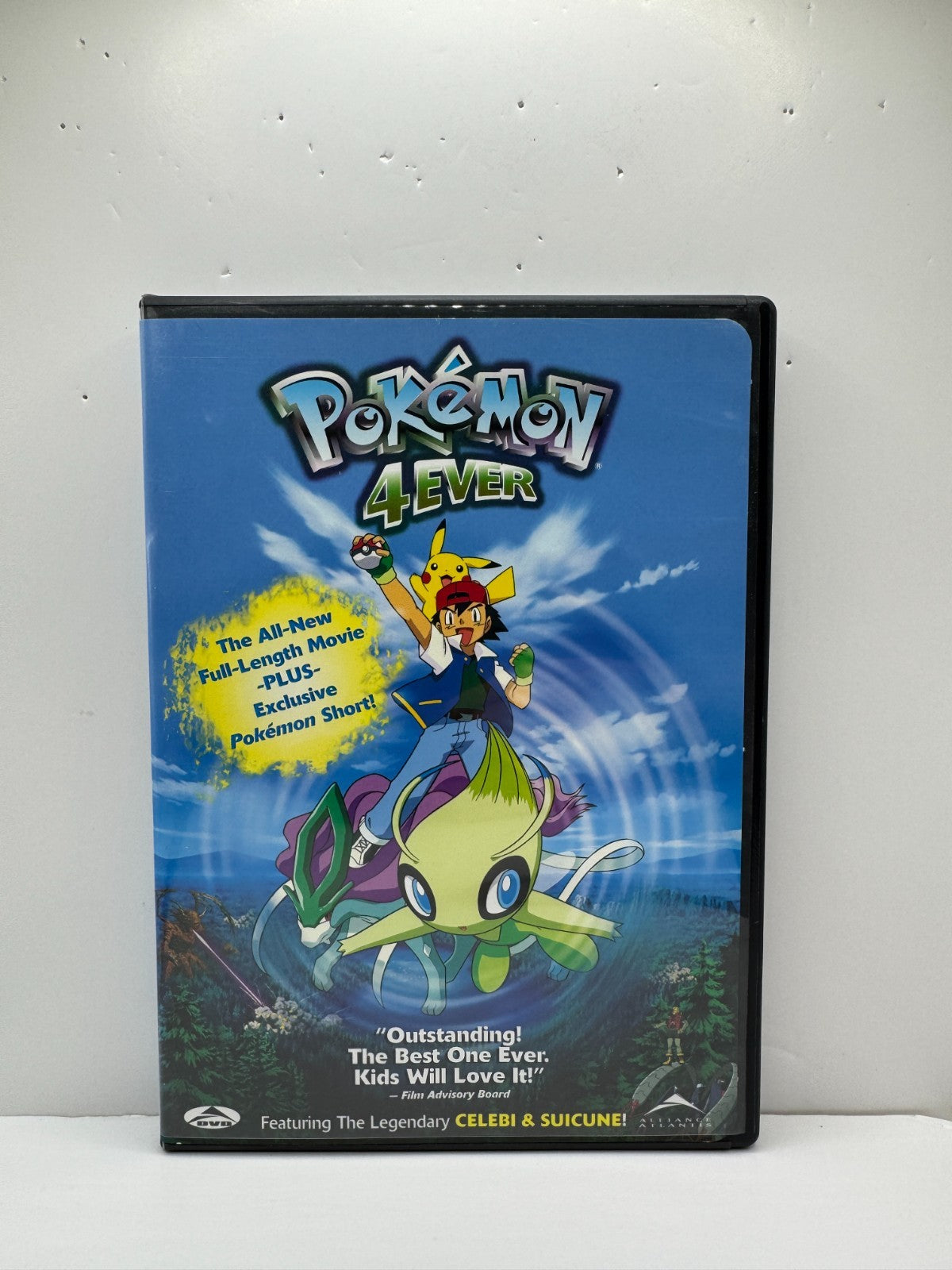 Pokemon 4Ever Celebi Voice of the Forest (DVD) Pokemon Anime