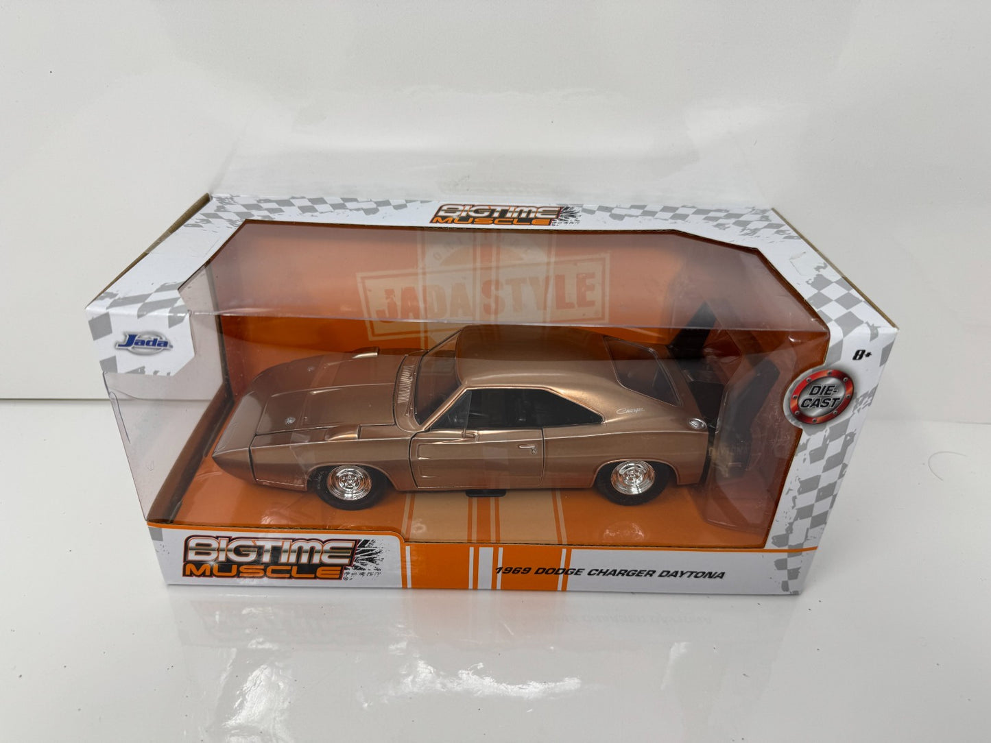 Jada Bigtime Muscle 1969 Dodge Charger Daytona MiJo Excl. 1:24 Diecast