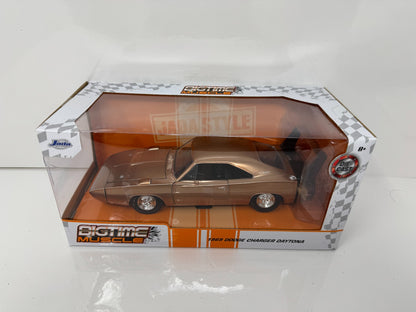 Jada Bigtime Muscle 1969 Dodge Charger Daytona MiJo Excl. 1:24 Diecast