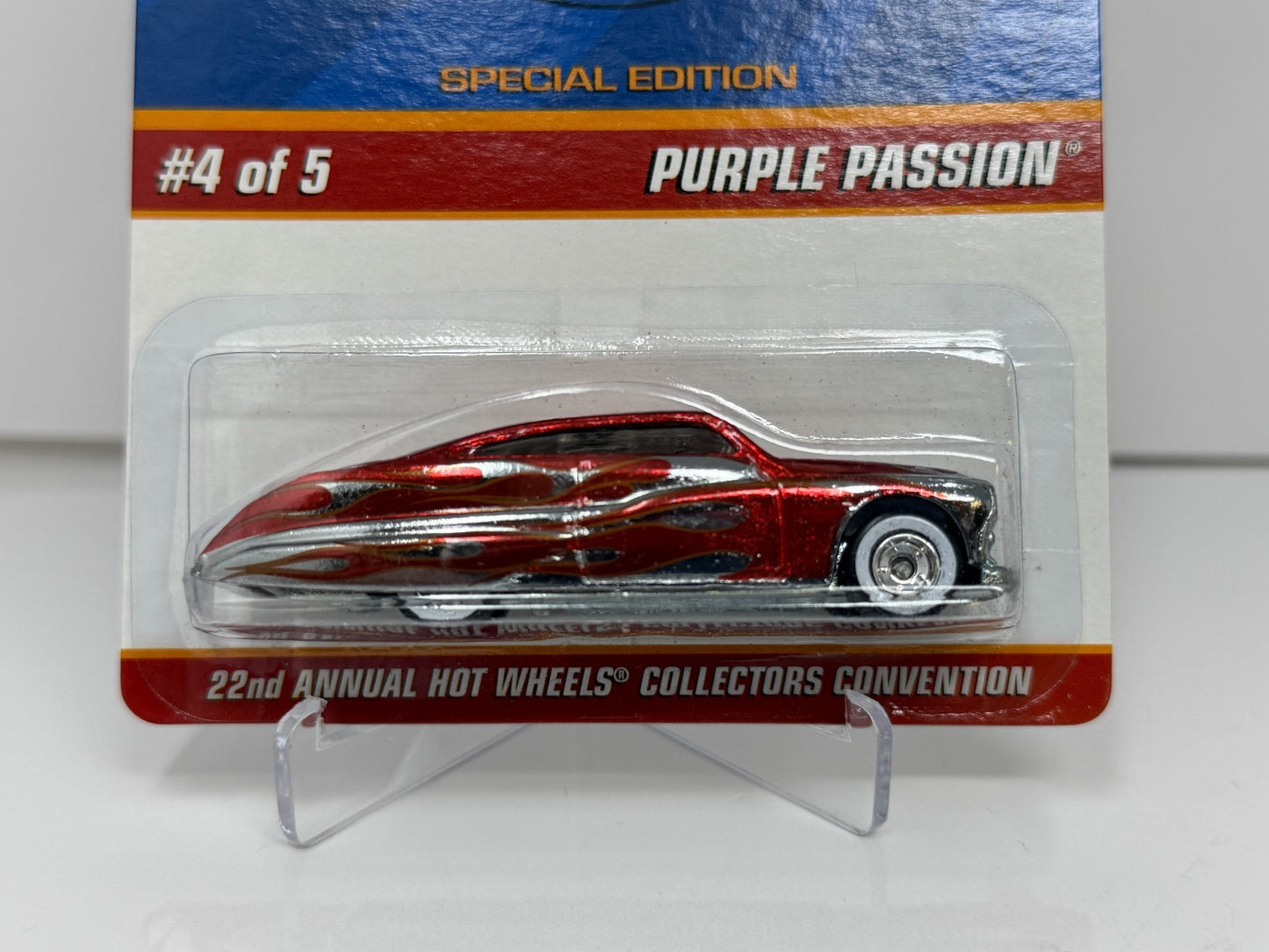 Hot Wheels 2008 22nd Annual Collectors Convention Purple Passion 1:64 Diecast