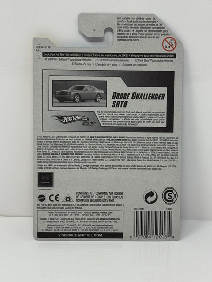 Hot Wheels First Editions Dodge Challenger Concept 1:64 Diecast Green V2