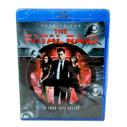 The Fatal Raid (DVD) Jade Leung Action New and Sealed!!!