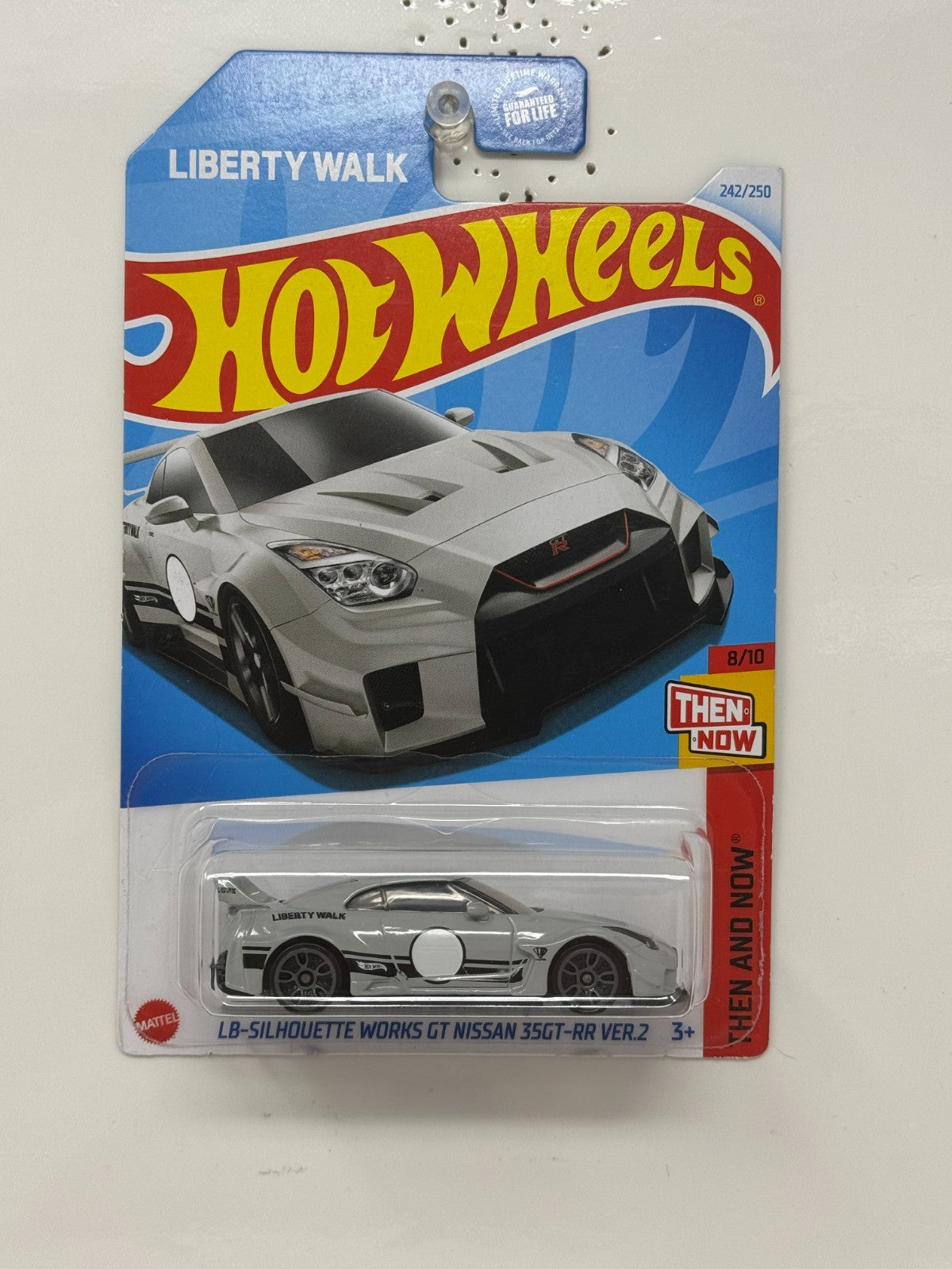 Hot Wheels Then And Now LB-Silhouette Works GT Nissan 35GT-RR Ver.2 JDM 1:64 Diecast