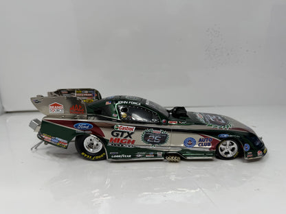 Action NHRA John Force Castrol 25th Anniversary 2010 Mustang 1:24 Diecast