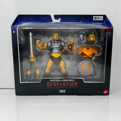 Masters of the Universe Revelation Faker Deluxe Action Figure