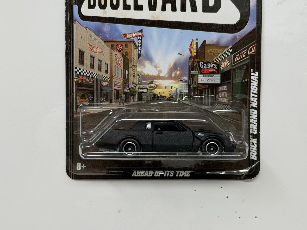Hot Wheels Boulevard Buick Grand National 1:64 Diecast Real Riders