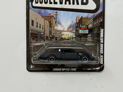 Hot Wheels Boulevard Buick Grand National 1:64 Diecast Real Riders