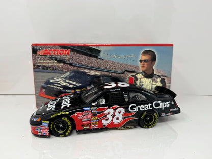 Action NASCAR Kasey Kahne #38 Great Clips 2004 Dodge Intrepid 1:24 Diecast