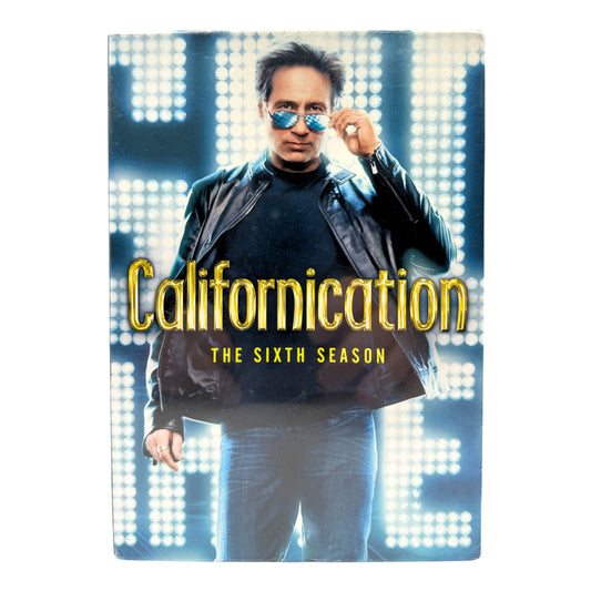 Californication Season 6 (DVD) TV Series Drama New and Sealed!!!