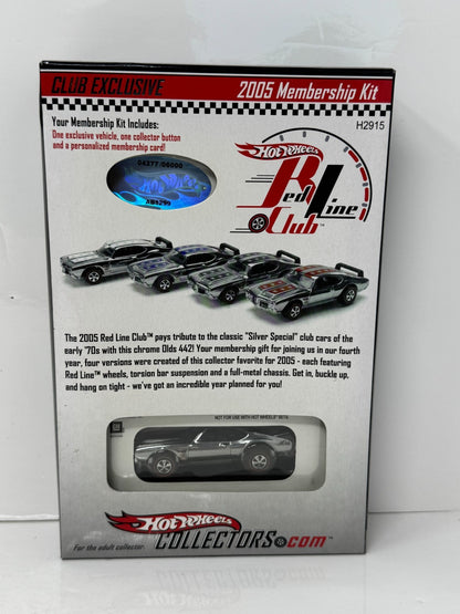 Hot Wheels RLC Red Line Club 2005 Club Kit Olds 442 1:64 Diecast