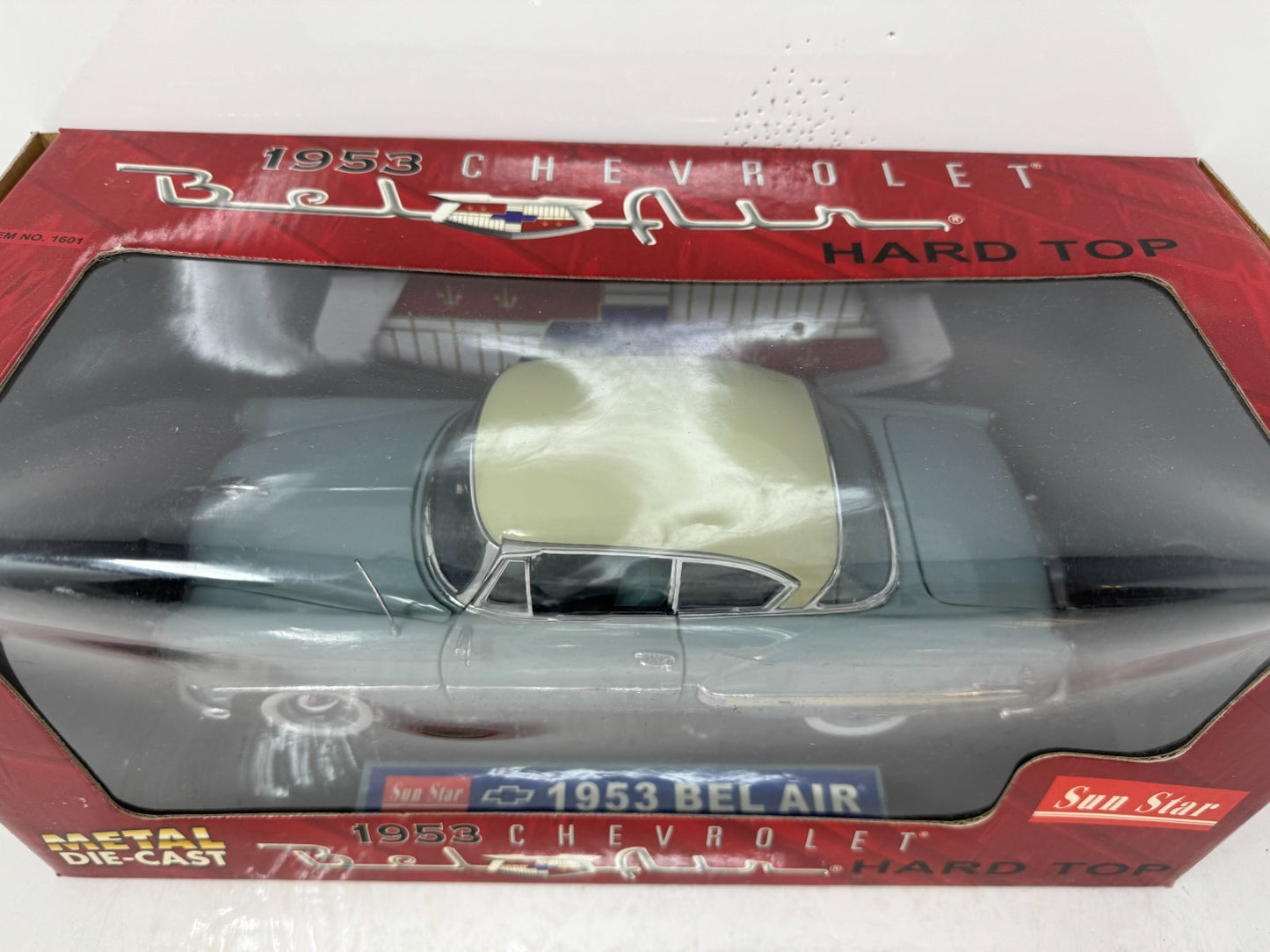 Sun Star 1953 Chevrolet Bel Air Hard Top Coupe 1:18 Diecast