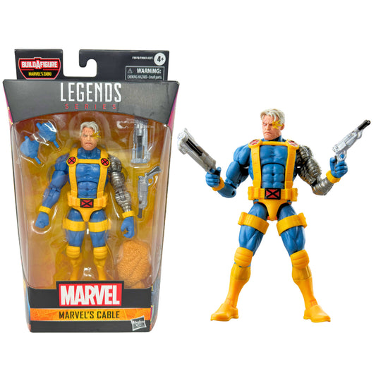 Marvel Legends Marvel’s Cable Action Figure w/ Marvel's Zabu BAF Piece