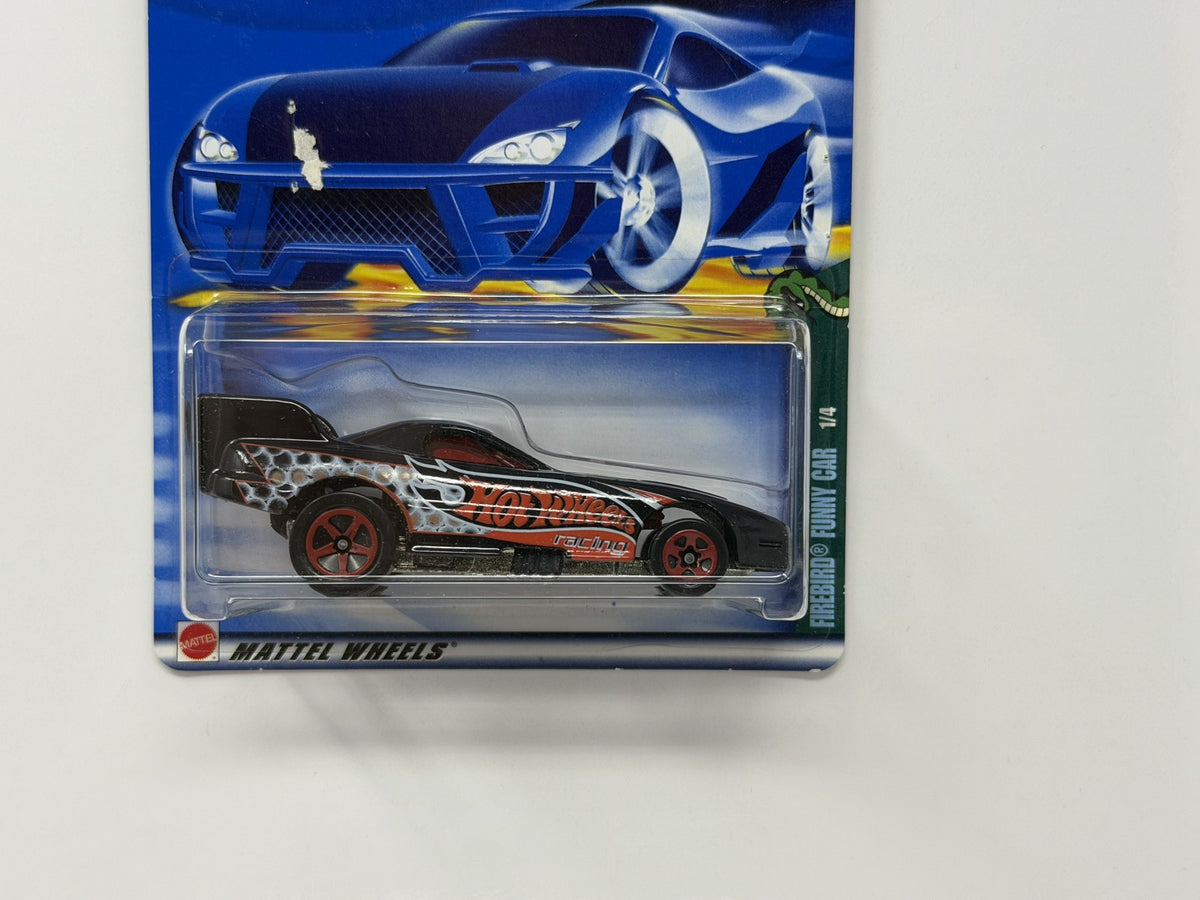 Hot Wheels Firebird Funny Car 1:64 Diecast Black