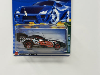Hot Wheels Firebird Funny Car 1:64 Diecast Black