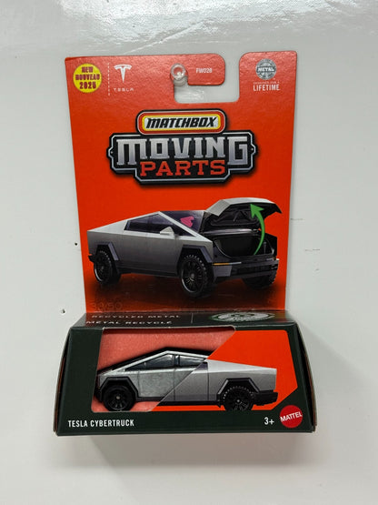 Matchbox Moving Parts Tesla Cybertruck 1:64 Diecast
