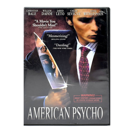 American Psycho (DVD) Christian Bale Horror