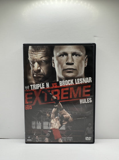 WWE Extreme Rules 2013 (DVD) WWE Wrestling