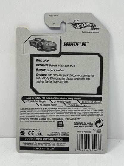Hot Wheels New Models Chevy Corvette C6 Convertible 1:64 Diecast Factory Sealed