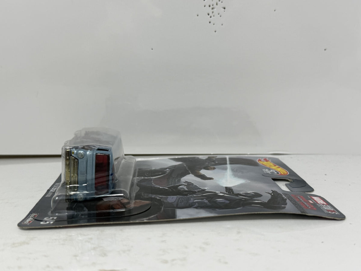Hot Wheels Marvel Captain America 1966 Dodge A100 1:64 Diecast Real Riders