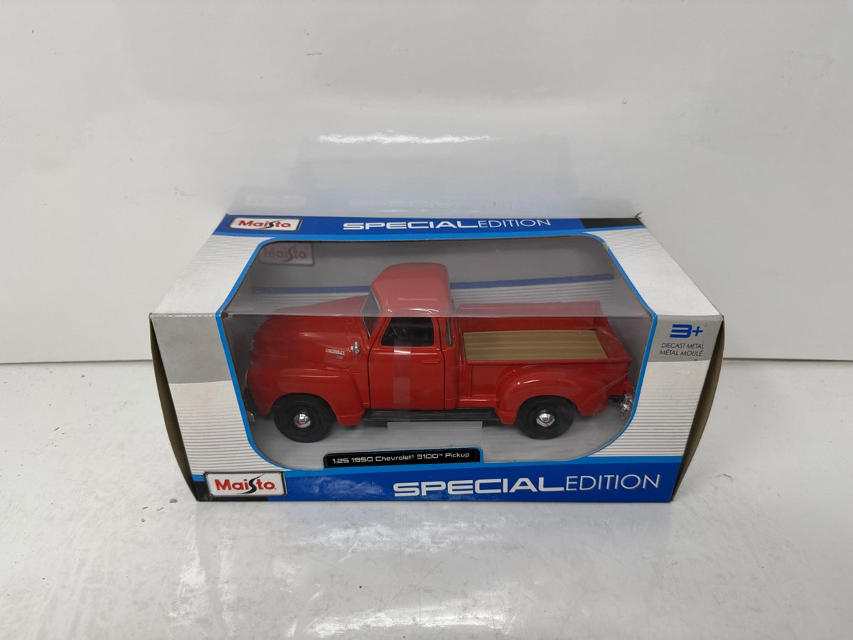 Maisto 1950 Chevrolet 3100 Pickup Special Edition 1:24 Diecast