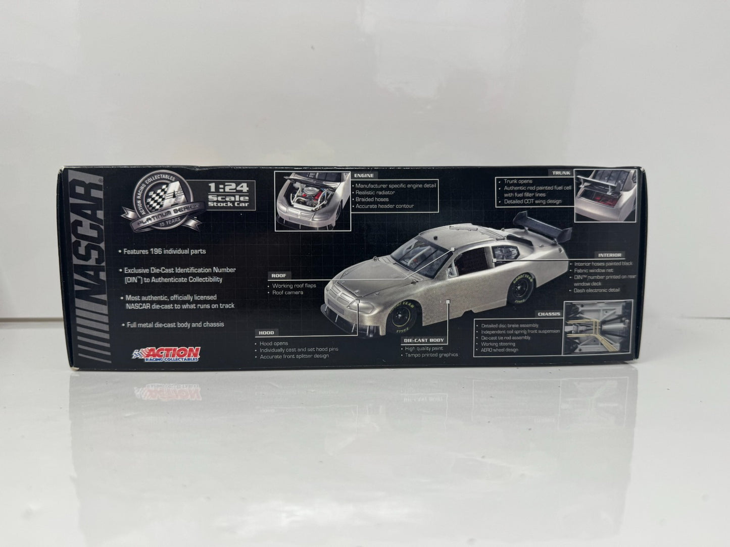 Action NASCAR Kasey Kahne #9 Clydesdale Fantasy 2008 Dodge Charger 1:24 Diecast