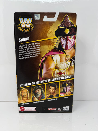 Mattel WWE Legends Series 22 The Sultan Action Figure