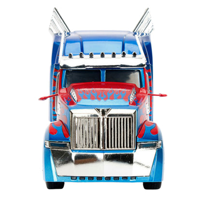 Jada Transformers The Last Knight Western Star 5700 Optimus Prime 1:24 Diecast