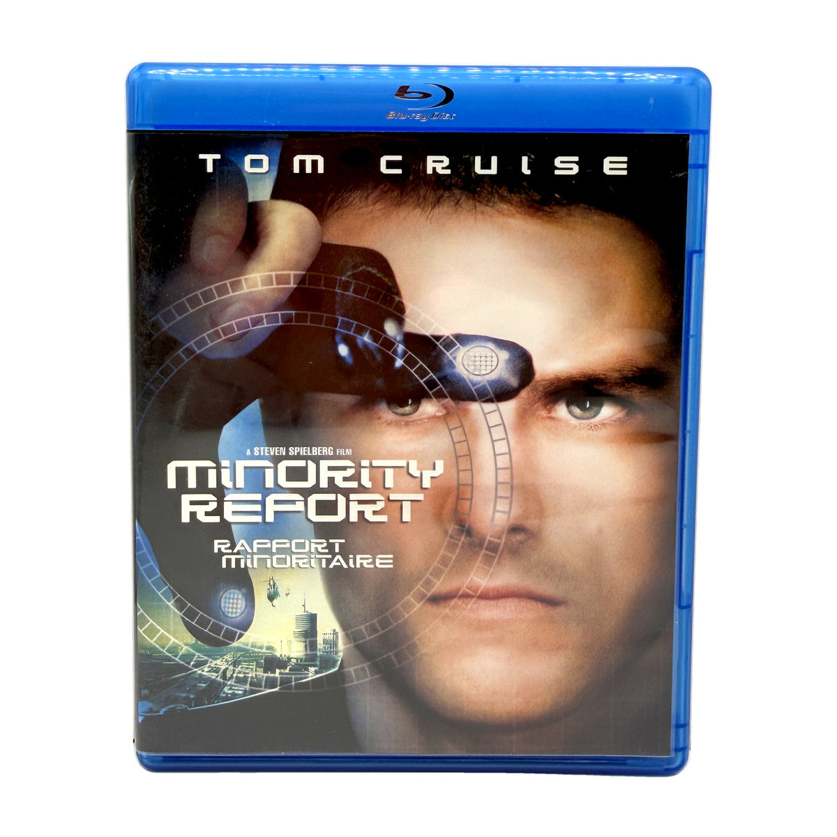 Minority Report (Blu-ray) Tom Cruise Steven Spielberg Sci-Fi Thriller