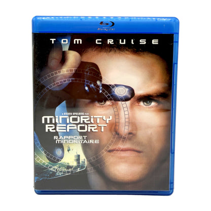 Minority Report (Blu-ray) Tom Cruise Steven Spielberg Sci-Fi Thriller