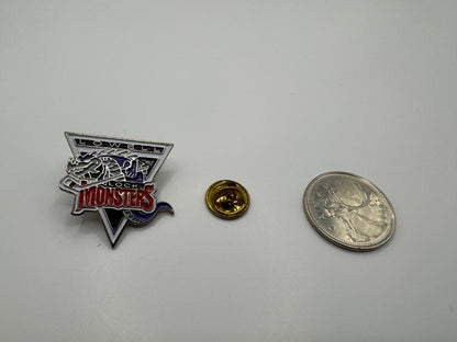 Lowell Lock Monsters AHL Hockey Team Logo Lapel Pin UDT1