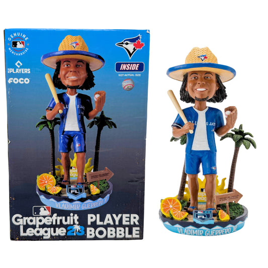 FOCO MLB Toronto Blue Jays Vladimir Guerrero Jr. Grapefruit League Bobblehead