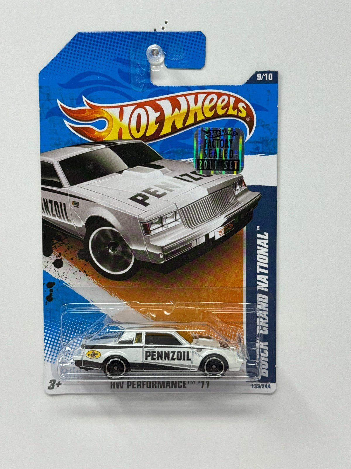 Hot Wheels Performance 1987 Buick Grand National 1:64 Diecast Factory Sealed