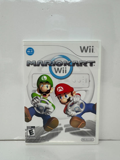 Mario Kart Wii Nintendo Wii Video Game Good Condition!!! w/ Manual