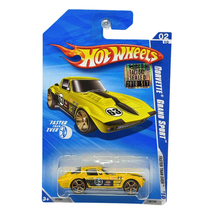 Hot Wheels Faster Than Ever Corvette Grand Sport 1:64 Diecast Factory Sealed