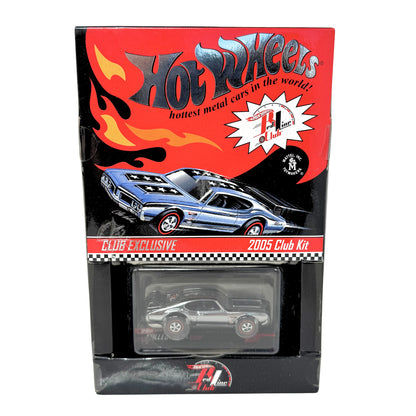 Hot Wheels RLC Red Line Club 2005 Club Kit Olds 442 1:64 Diecast