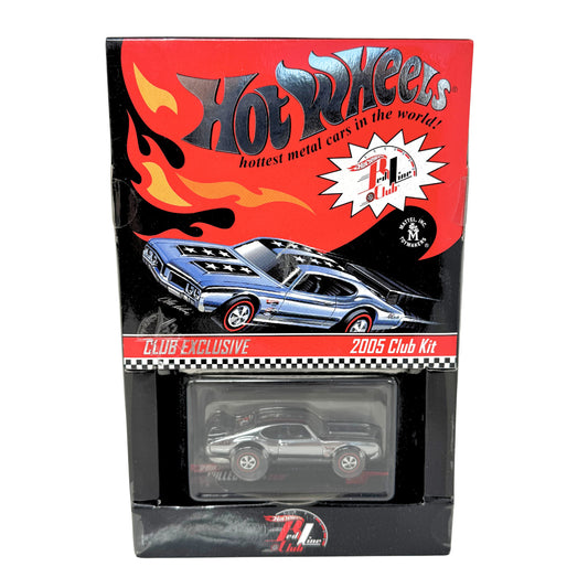 Hot Wheels RLC Red Line Club 2005 Club Kit Olds 442 1:64 Diecast
