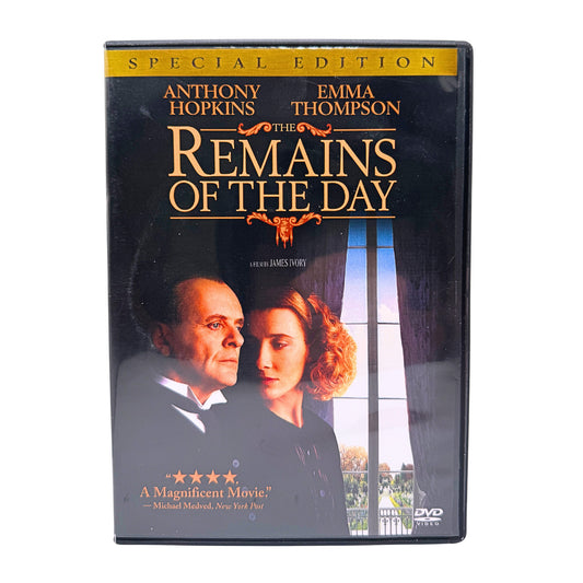 The Remains of the Day (DVD) Anthony Hopkins Drama