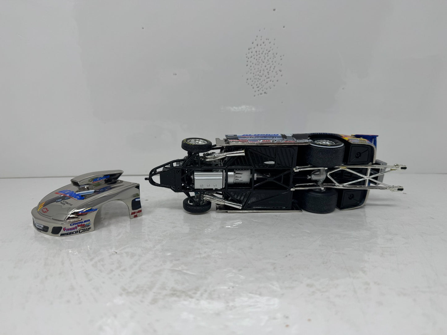 Action NHRA Kurt Johnson ACDelco 2001 Cavalier Pro Stock 1:24 Diecast
