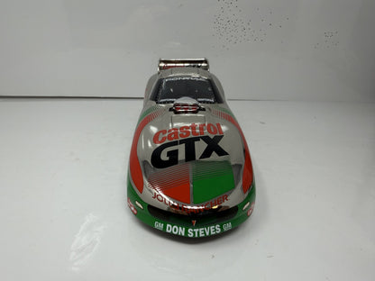 Action NHRA Historical John Force 1995 Pontiac Firebird Chrome 1:24 Diecast