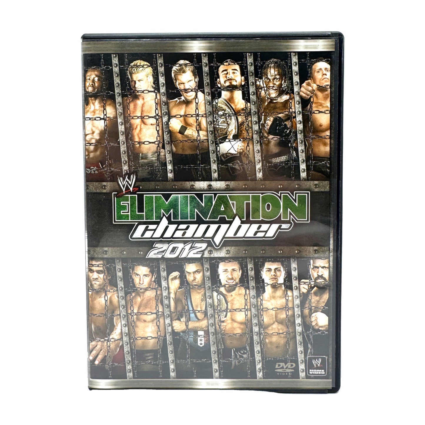 WWE Elimination Chamber 2012 (DVD) WWE Wrestling