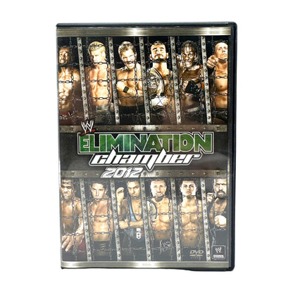 WWE Elimination Chamber 2012 (DVD) WWE Wrestling